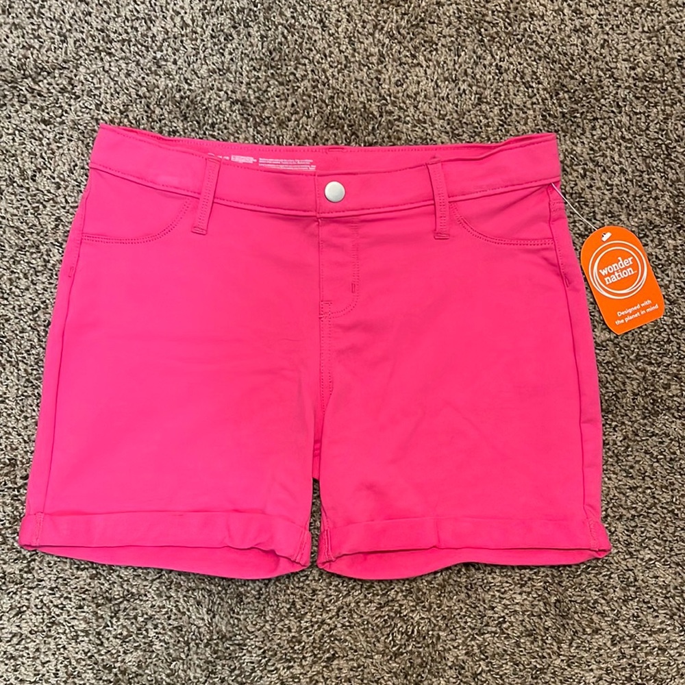 Wonder nation girls shorts